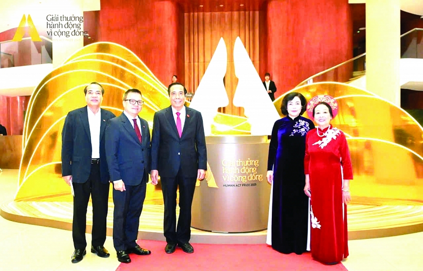 Hành trình 20 năm Hạt nhân gắn kết cộng đồng...