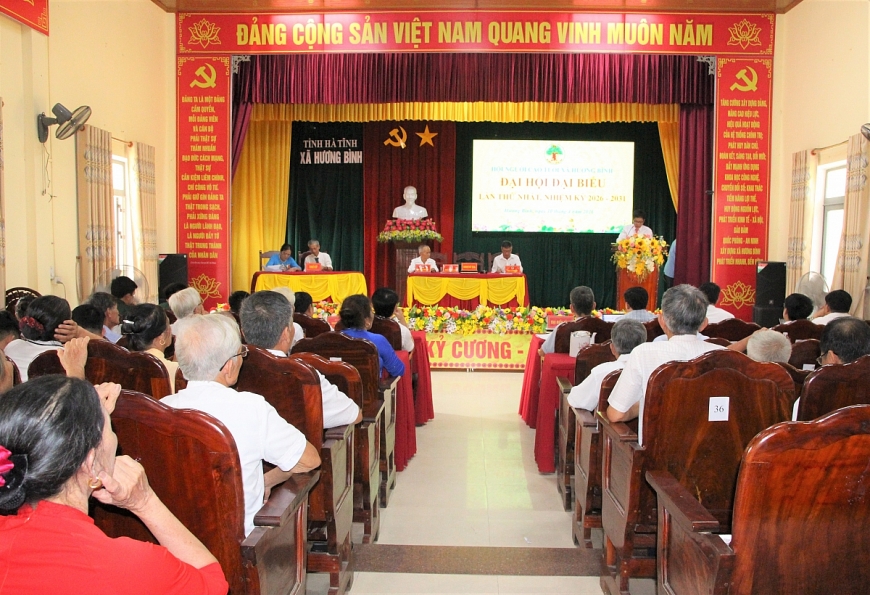 Toàn cảnh Đại hội.