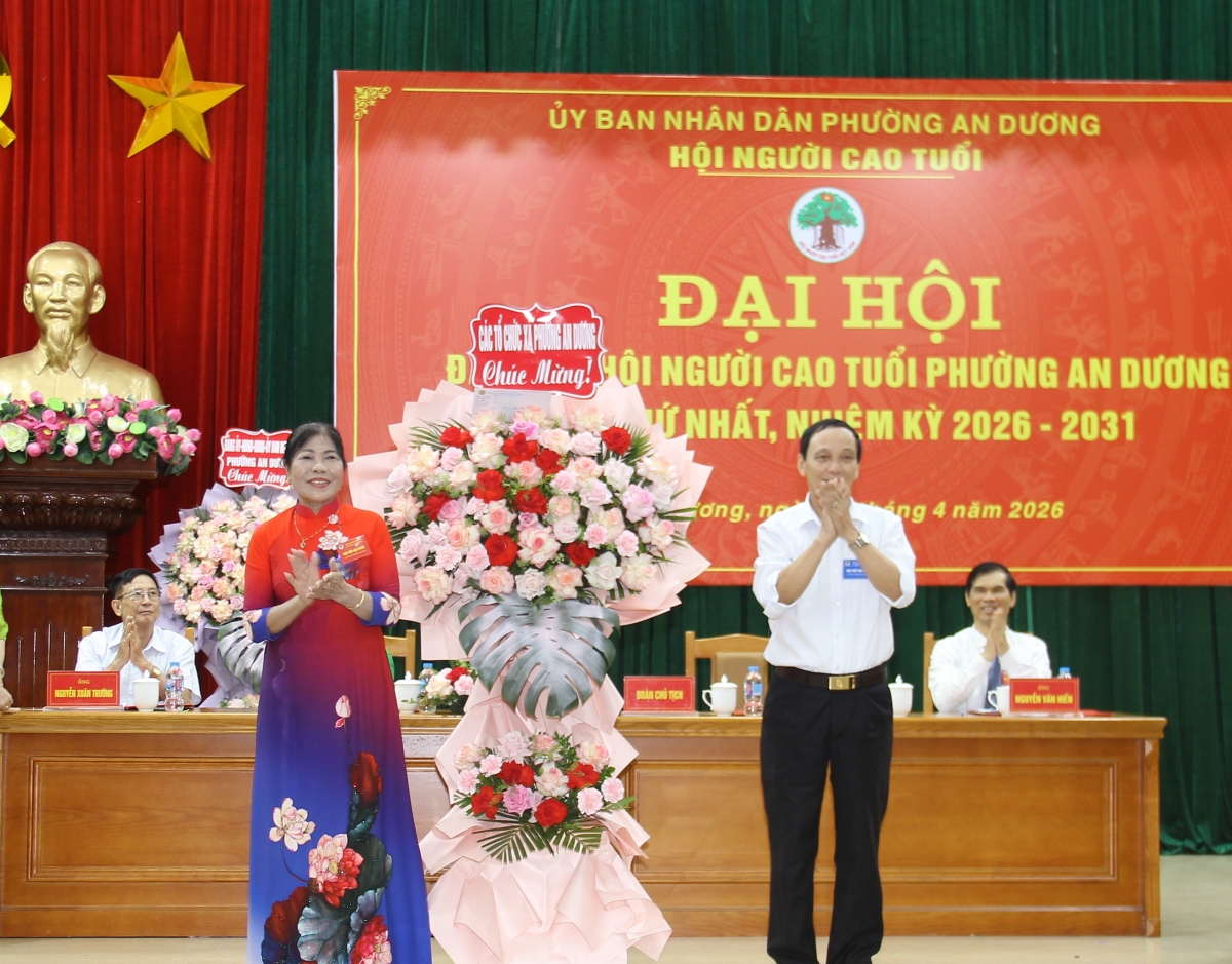 Hội Người cao tuổi phường An Dương: Phát huy vai trò “Tuổi cao – gương sáng”, đóng góp tích cực vào phát triển địa phương