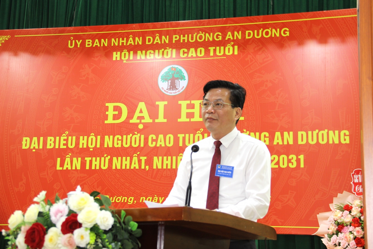 ông Vũ Doãn Bách – Chủ tịch Ủy ban MTTQ Việt Nam phường An Dương