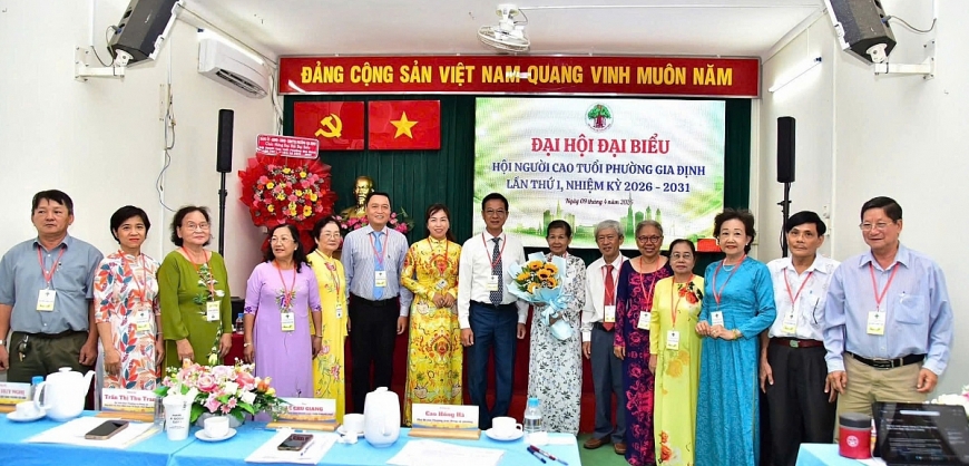 Ra mắt Ban Chấp hành Hội Người cao tuổi phường Gia Định khóa I, nhiệm kỳ 2026 – 2031