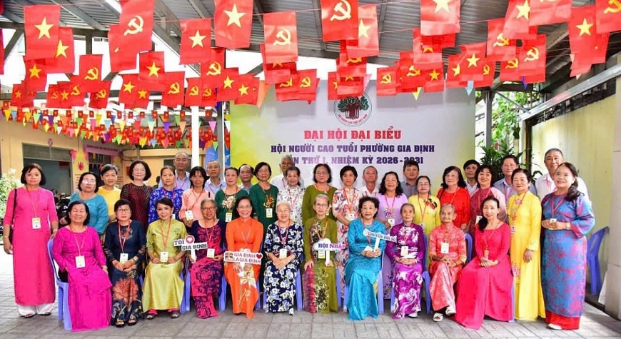 Thành công của Đại hội là tiền đề quan trọng để Hội Người cao tuổi phường Gia Định tiếp tục phát huy truyền thống “Tuổi cao – Gương sáng”