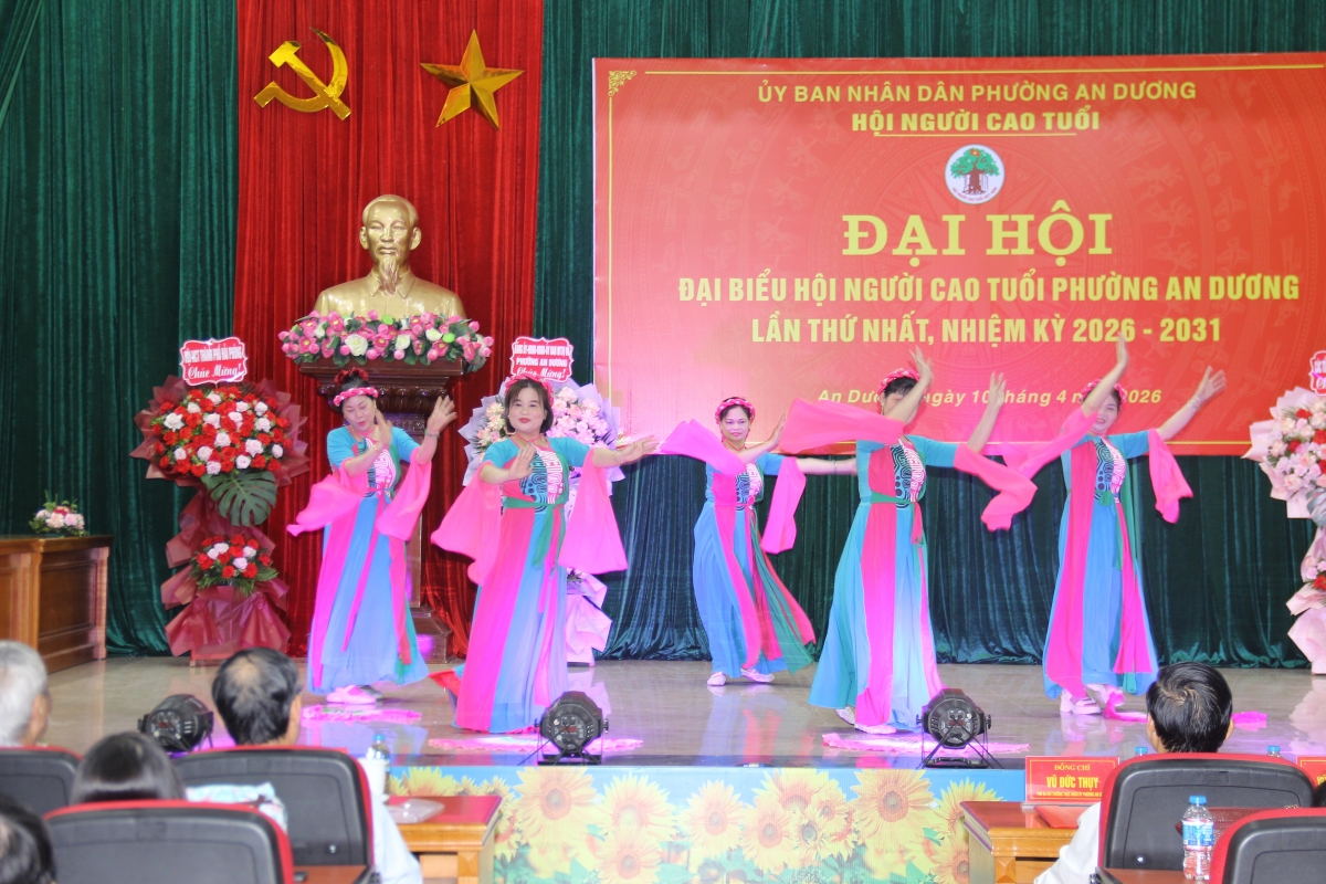 Hội Người cao tuổi phường An Dương: Phát huy vai trò “Tuổi cao – gương sáng”, đóng góp tích cực vào phát triển địa phương
