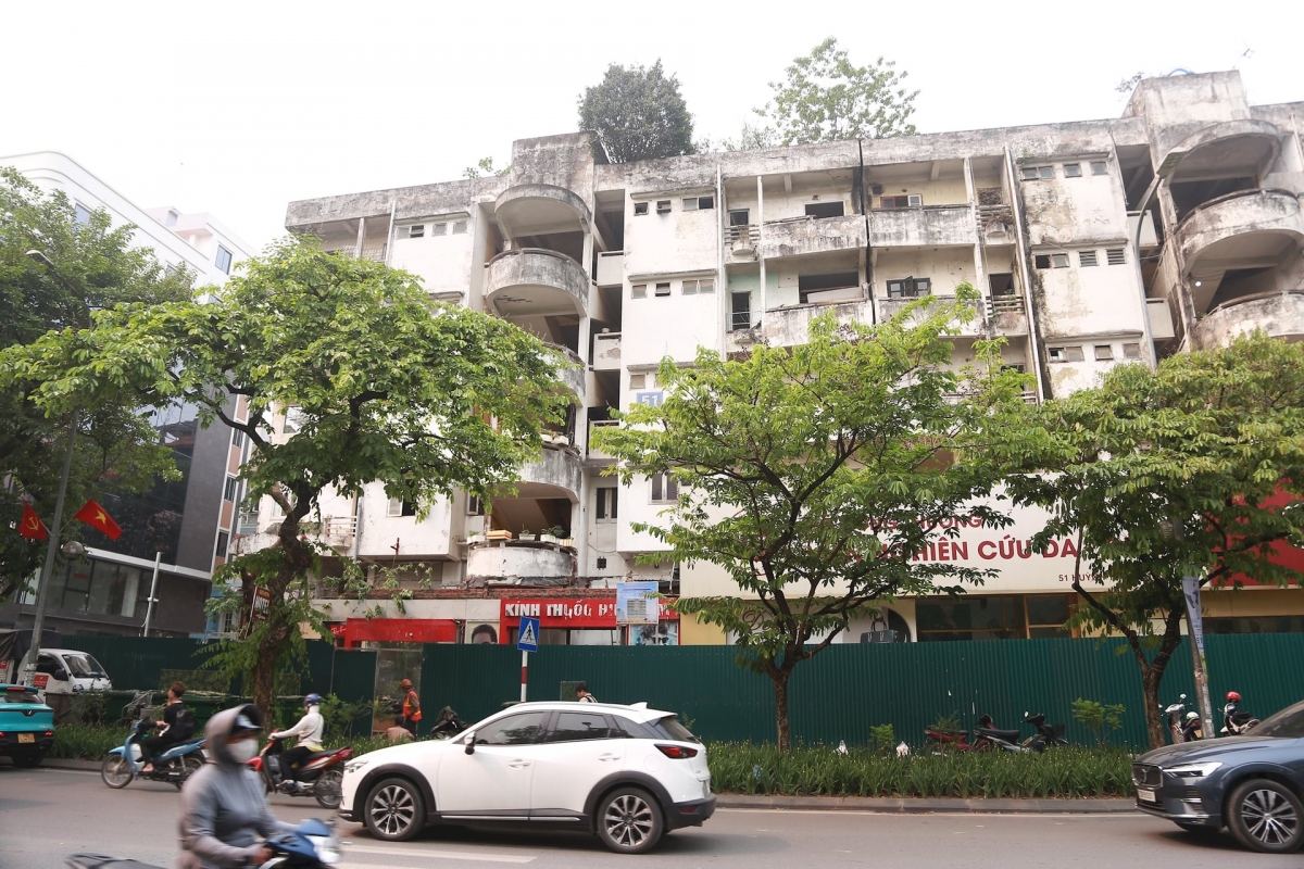 Hà Nội: Phấn đấu khởi công cải tạo chung cư 51 Huỳnh Thúc Kháng vào tháng 7-2026