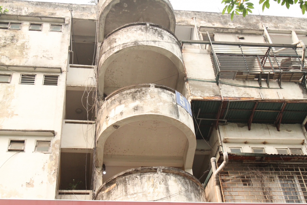 Sau khi hoàn thành, các hộ dân sẽ được bố trí tái định cư tại chỗ.