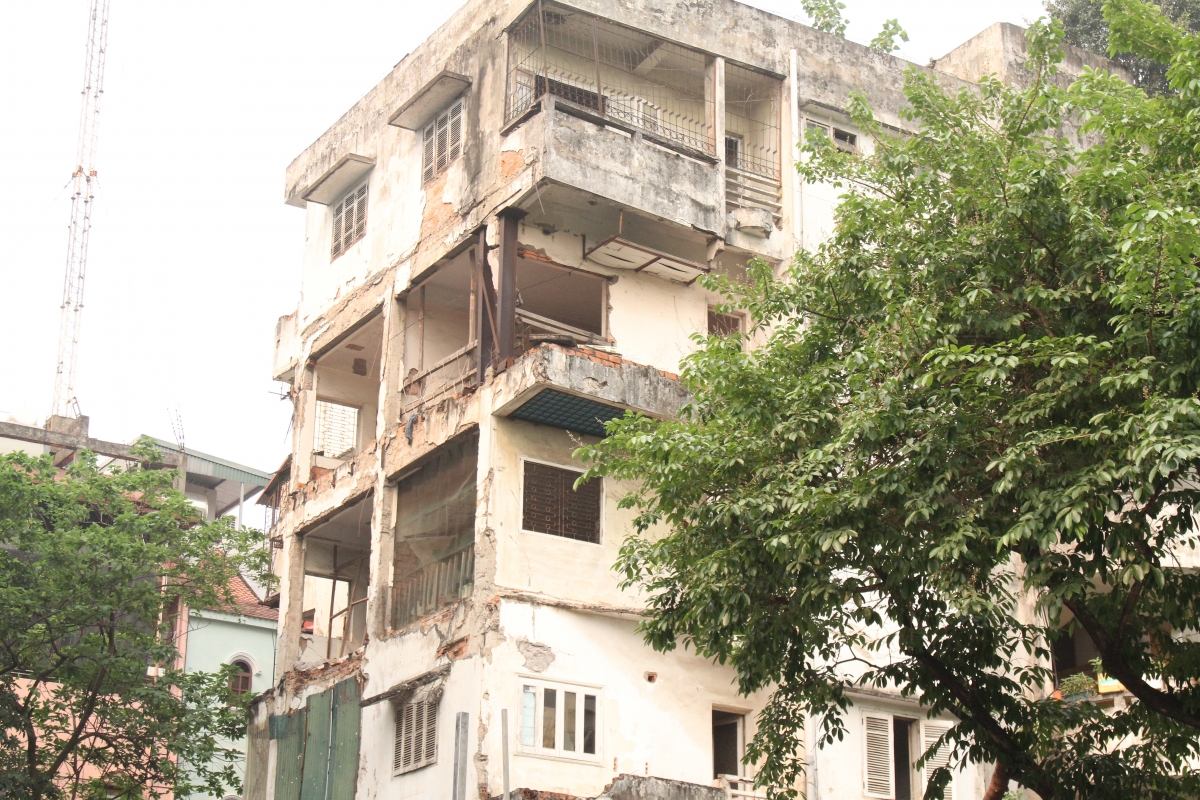 Hà Nội: Phấn đấu khởi công cải tạo chung cư 51 Huỳnh Thúc Kháng vào tháng 7-2026