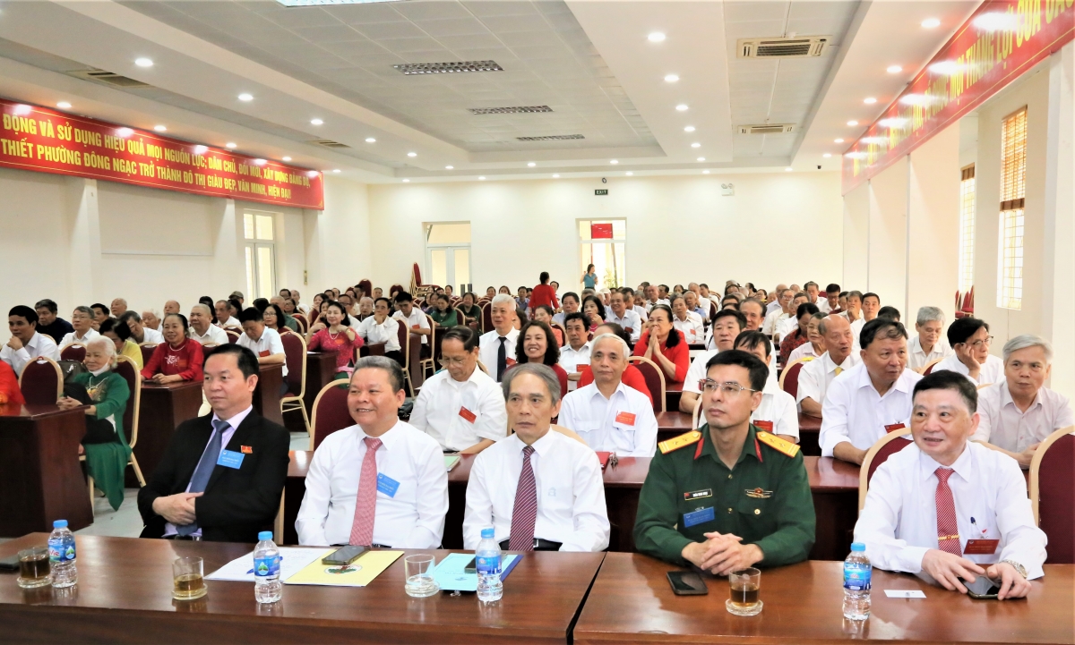 NCT phường Đông Ngạc góp phần tô thắm truyền thống vẻ vang của địa phương