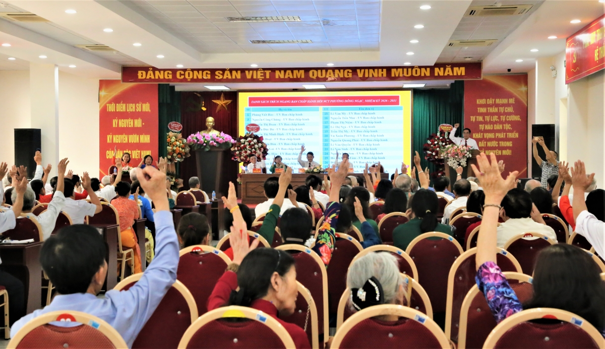 Quang cảnh Đại hội