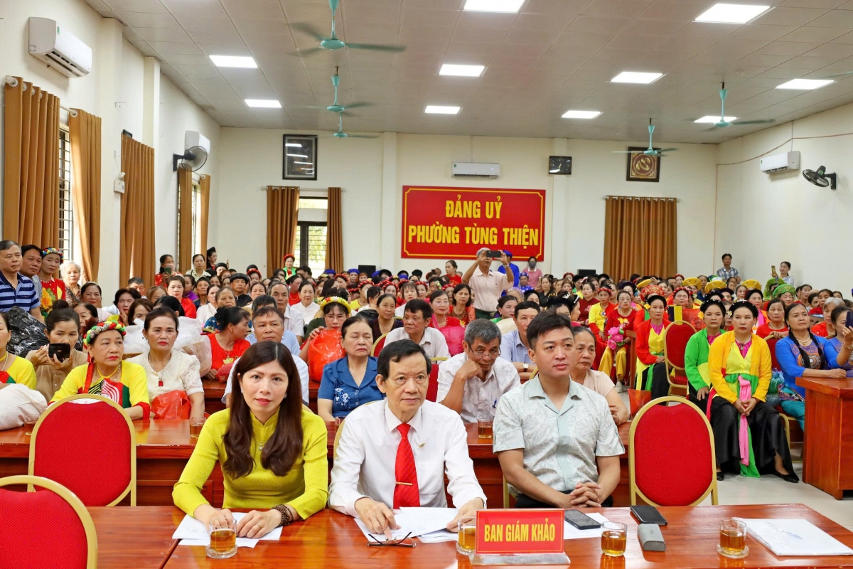 Các đại biểu và đông đảo hội viên NCT tham gia chương trình