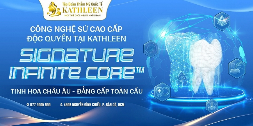 Công nghệ Signature Infinite Core™ đến từ Thụy Sĩ, được xem là một trong những đỉnh cao của phục hình thẩm mỹ hiện đại