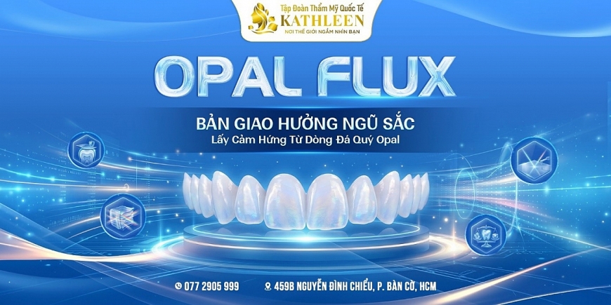 Lấy cảm hứng từ viên đá Opal quý hiếm, loại đá sở hữu khả năng tán sắc diệu kỳ, công nghệ sứ Opal Flux mang đến một khái niệm hoàn toàn mới trong phục hình răng sứ