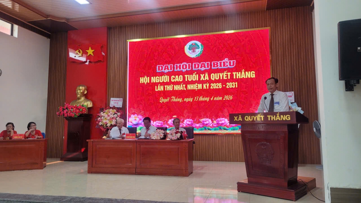 ông Đỗ Tràng Thành, Phó Chủ tịch Hội Người cao tuổi TP Hải Phòng.