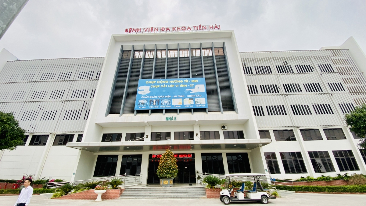 Bệnh viện Đa khoa Tiền Hải