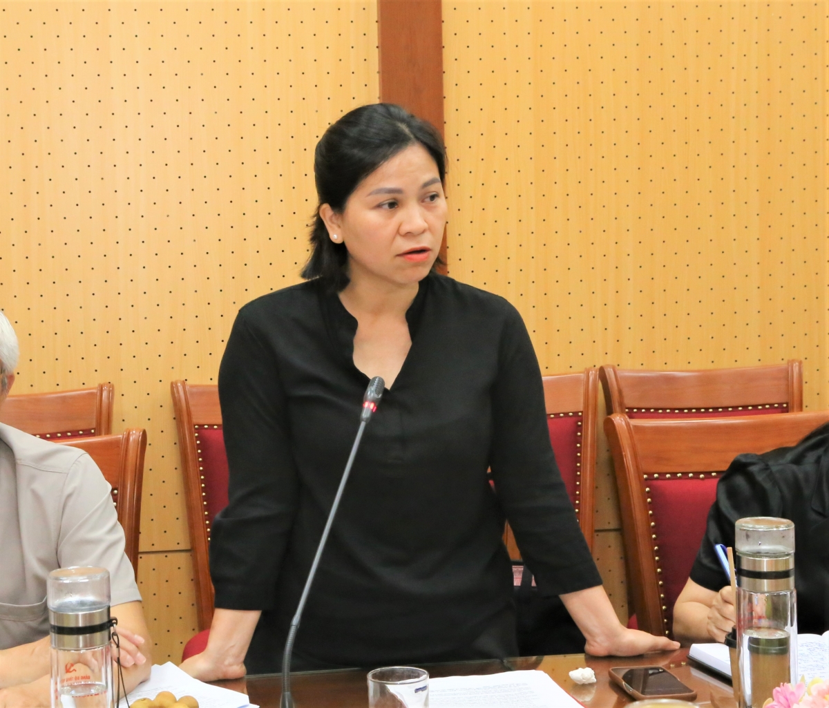 Đại diện Ngân hàng TMCP Quân đội (MB) phát biểu