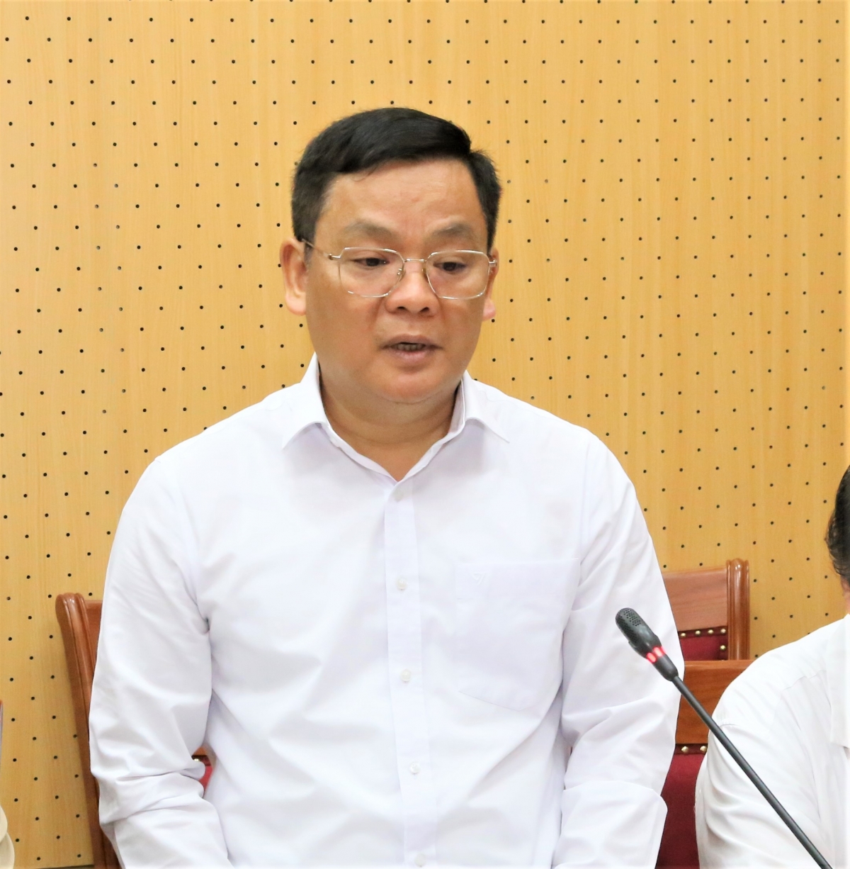 TS.BS Vương Ánh Dương phát biểu