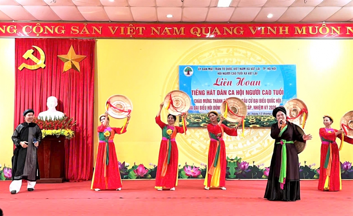 Tiếng hát dân ca người cao tuổi lan tỏa giá trị văn hóa, tinh thần