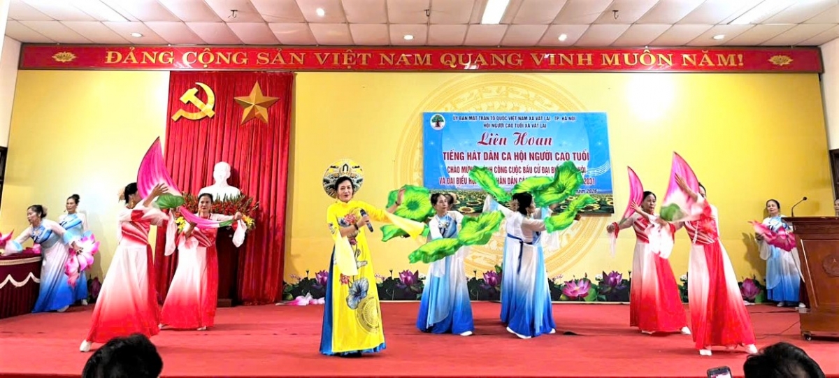 Tiếng hát dân ca người cao tuổi lan tỏa giá trị văn hóa, tinh thần