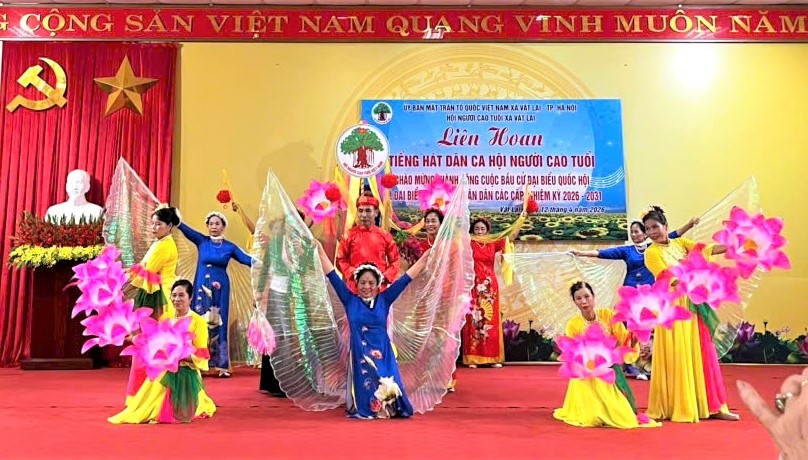 Tiếng hát dân ca người cao tuổi lan tỏa giá trị văn hóa, tinh thần