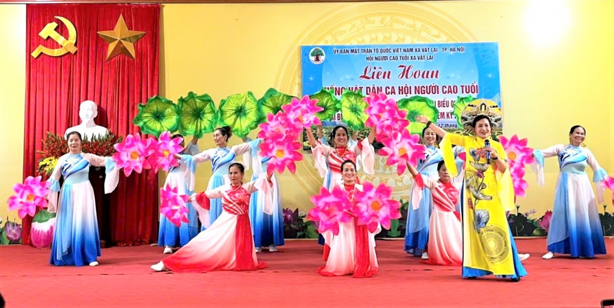 Tiếng hát dân ca người cao tuổi lan tỏa giá trị văn hóa, tinh thần