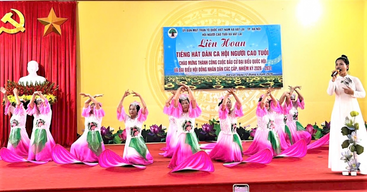 Tiếng hát dân ca người cao tuổi lan tỏa giá trị văn hóa, tinh thần