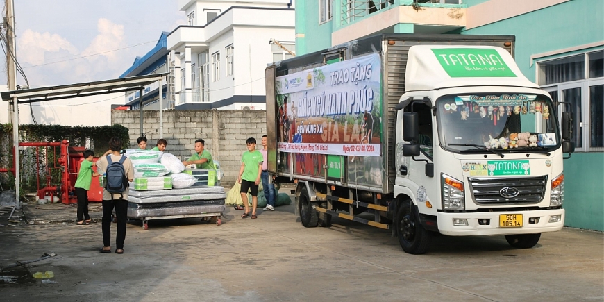 “Trạm xanh” thu gom nệm cũ, tái sinh giá trị mới