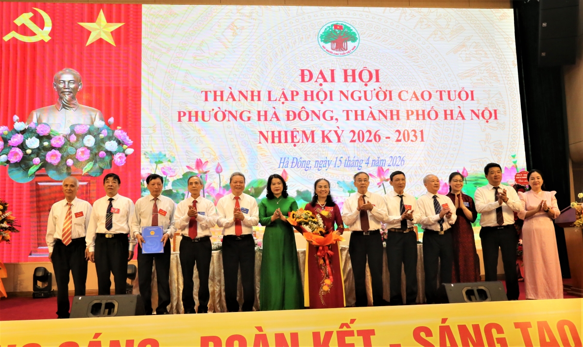 Phường Hà Đông nâng cao chất lượng phong trào NCT trong giai đoạn mới