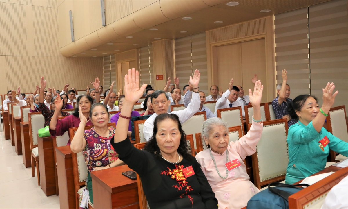 Đại hội biểu quyết bầu Ban Chấp hành, Ban Kiểm tra