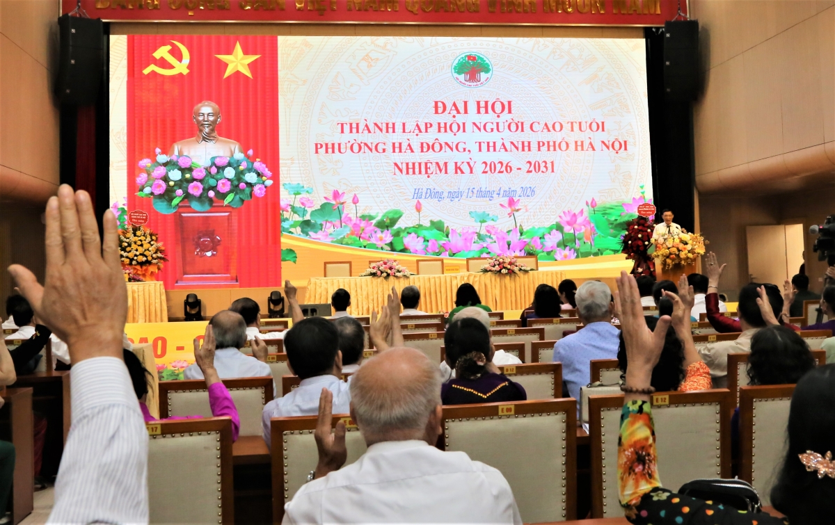 Quang cảnh Đại hội