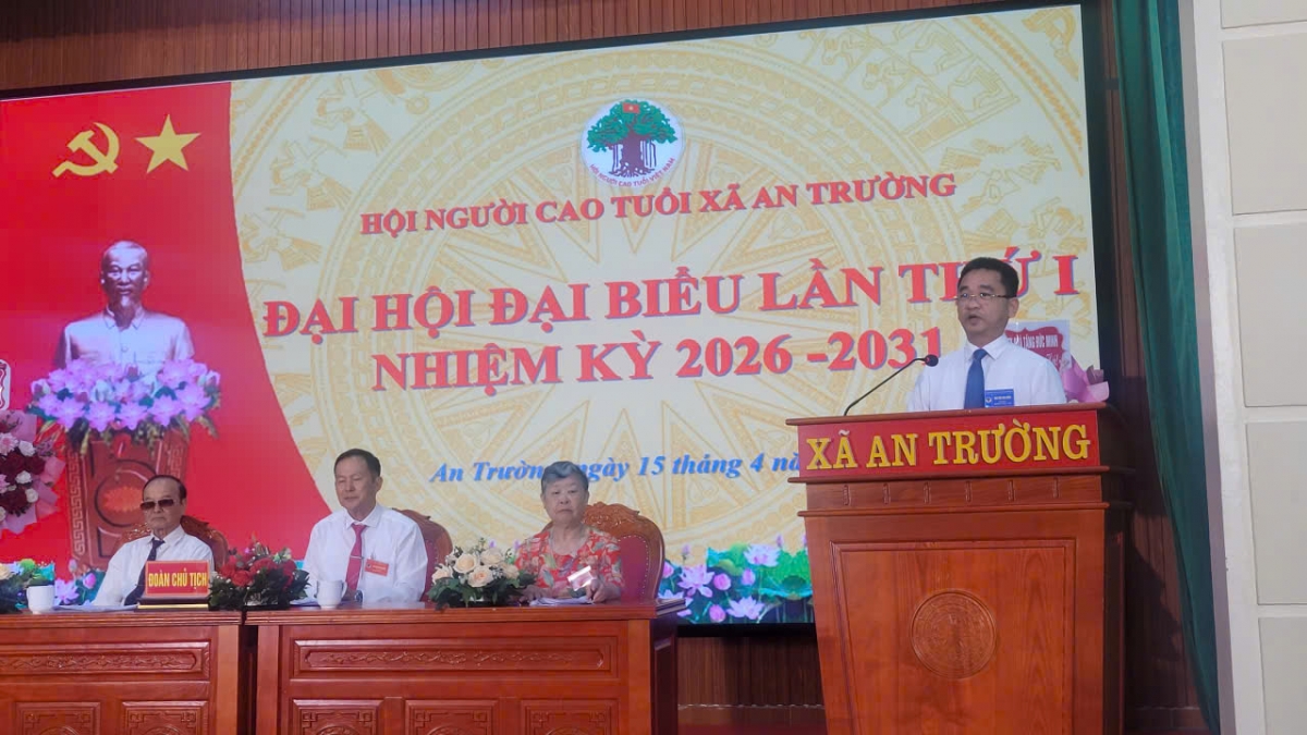 ông Lê Văn Nhã – Chủ tịch Hội Người cao tuổi thành phố Hải Phòng 