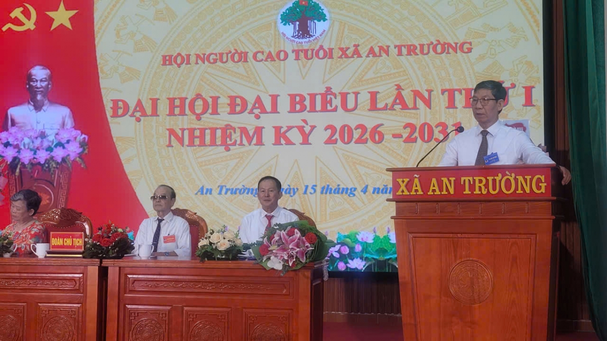 ông Lê Văn Nhã – Chủ tịch Hội Người cao tuổi thành phố Hải Phòng 