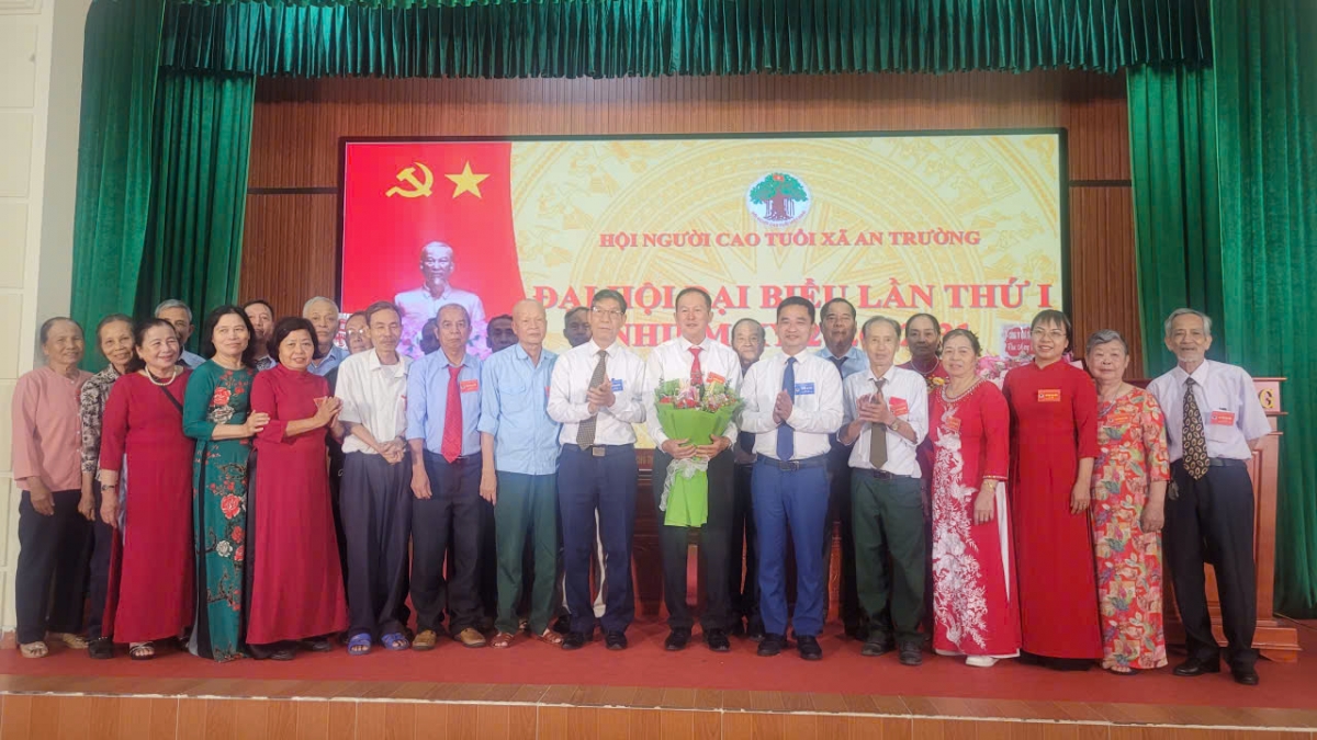 Ông Nguyễn Văn An được tín nhiệm bầu giữ chức Chủ tịch Hội Người cao tuổi xã An Trường nhiệm kỳ 2026 – 2031.