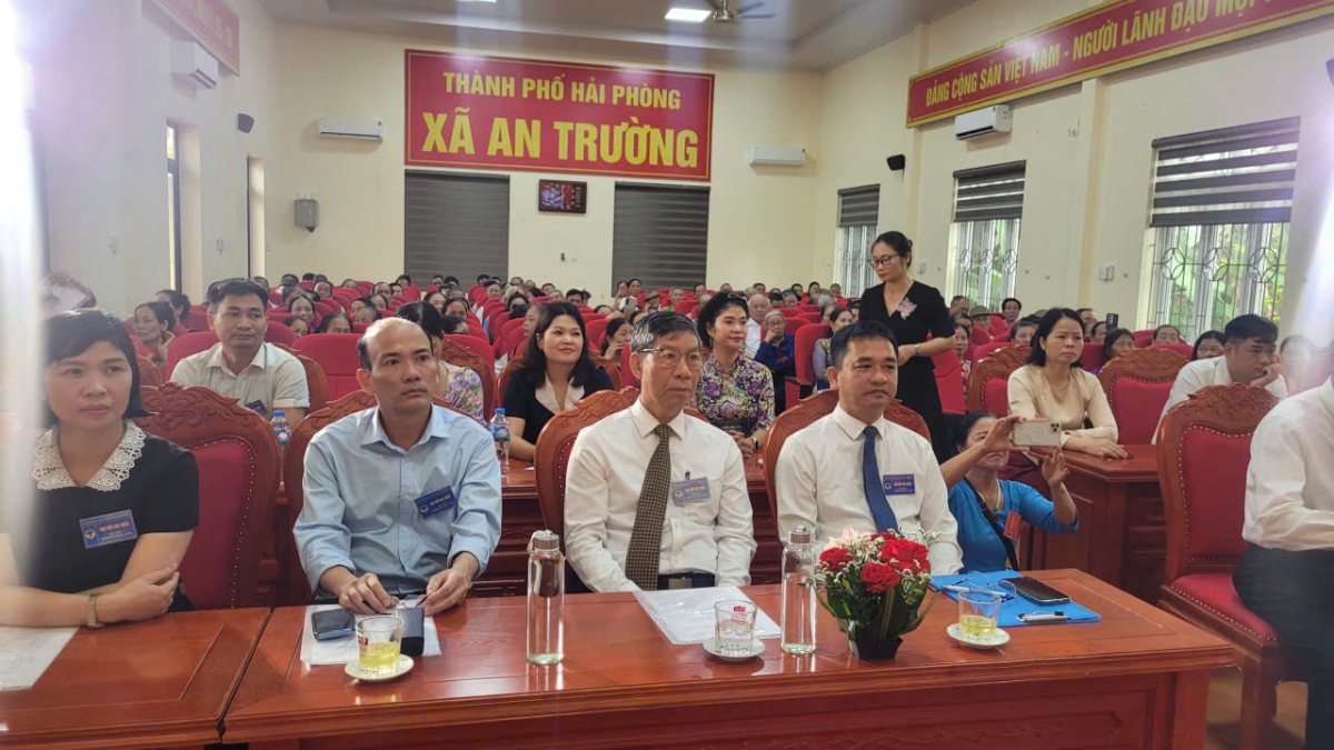 Các đại biểu tham dự Đại Hội.