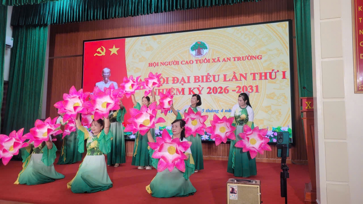 Công tác chăm sóc và phát huy vai trò người cao tuổi được quan tâm thực hiện. 