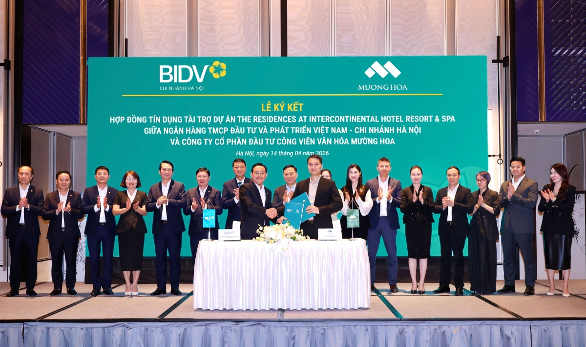 BIDV và Alphanam nâng tầm quan hệ hợp tác