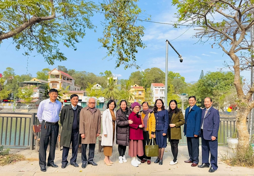 Bí thư Chi bộ nhiệt tình với công tác Hội