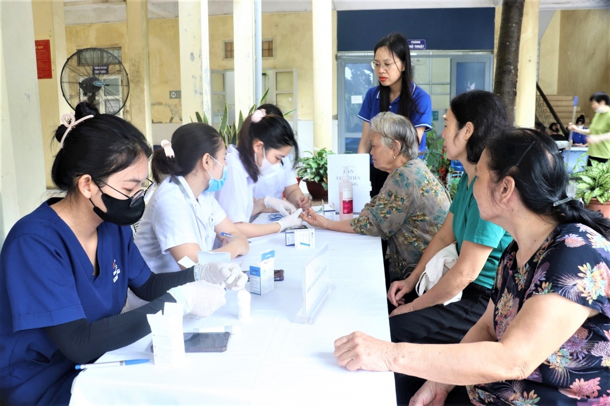 Khám sức khỏe cho NCT TP Hà Nội