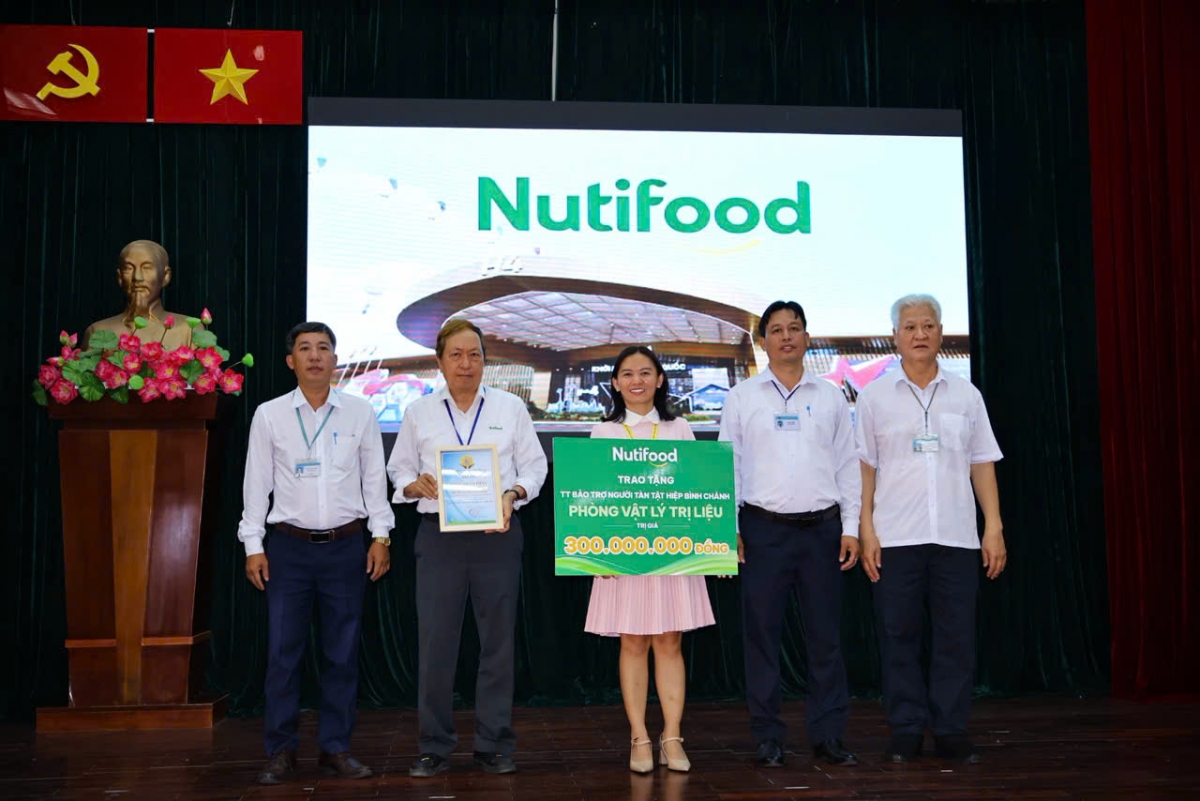 Công ty Cổ phần Thực phẩm Dinh dưỡng Nutifood 