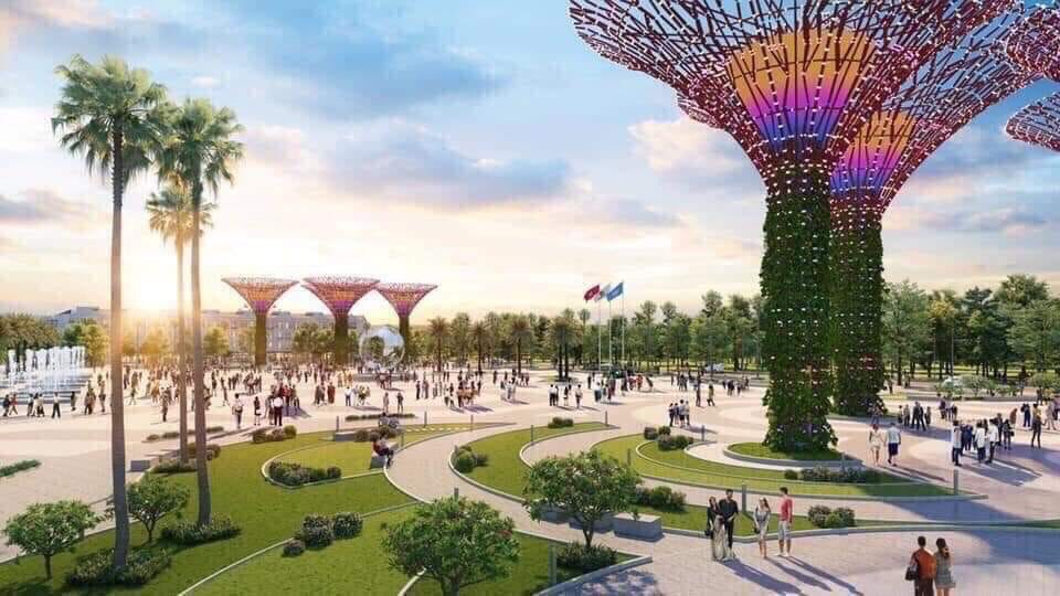 Công viên Grand Park