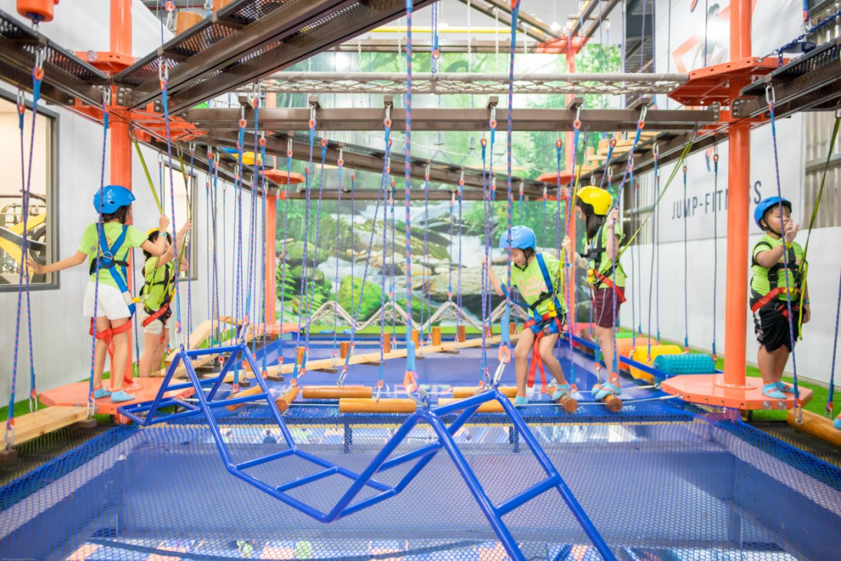 Công viên Jump Arena