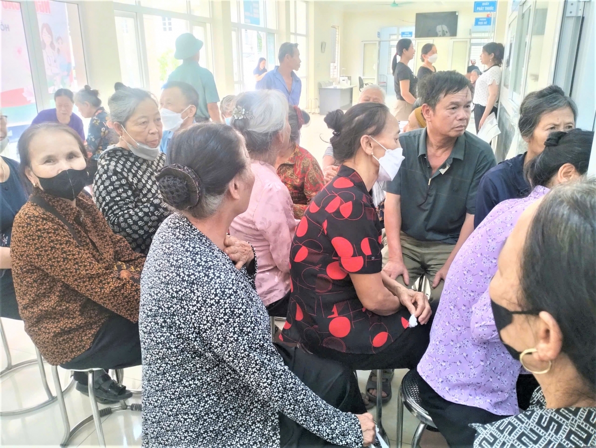 Đông đảo hội viên NCT xã Hồng Sơn tham gia Chương trình