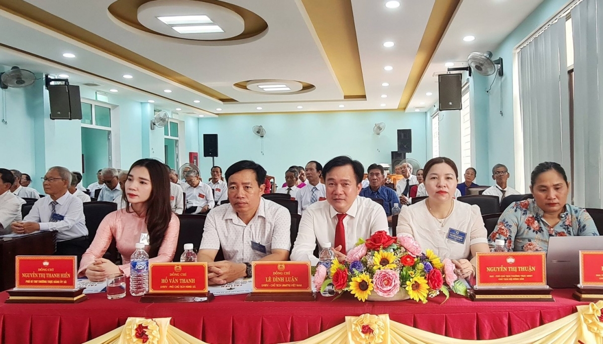 Các đại biểu tham dự Đại hội