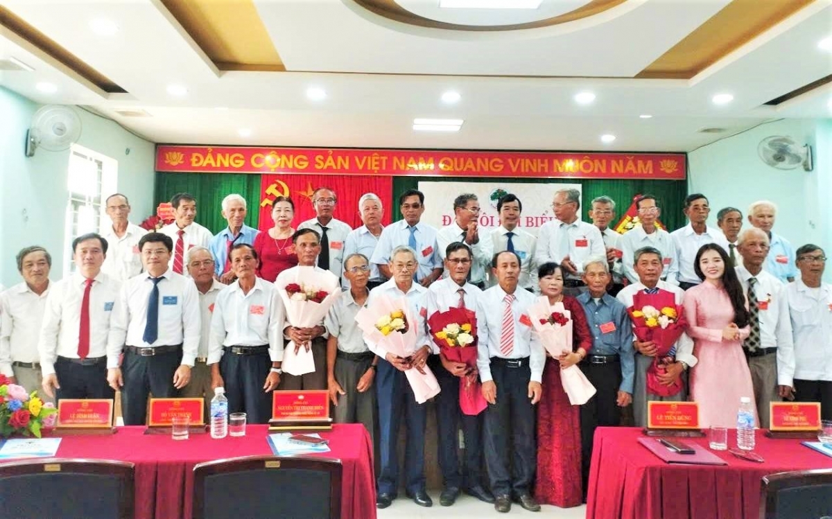 Ban Chấp hành Hội NCT xã Gio Linh ra mắt đại hội