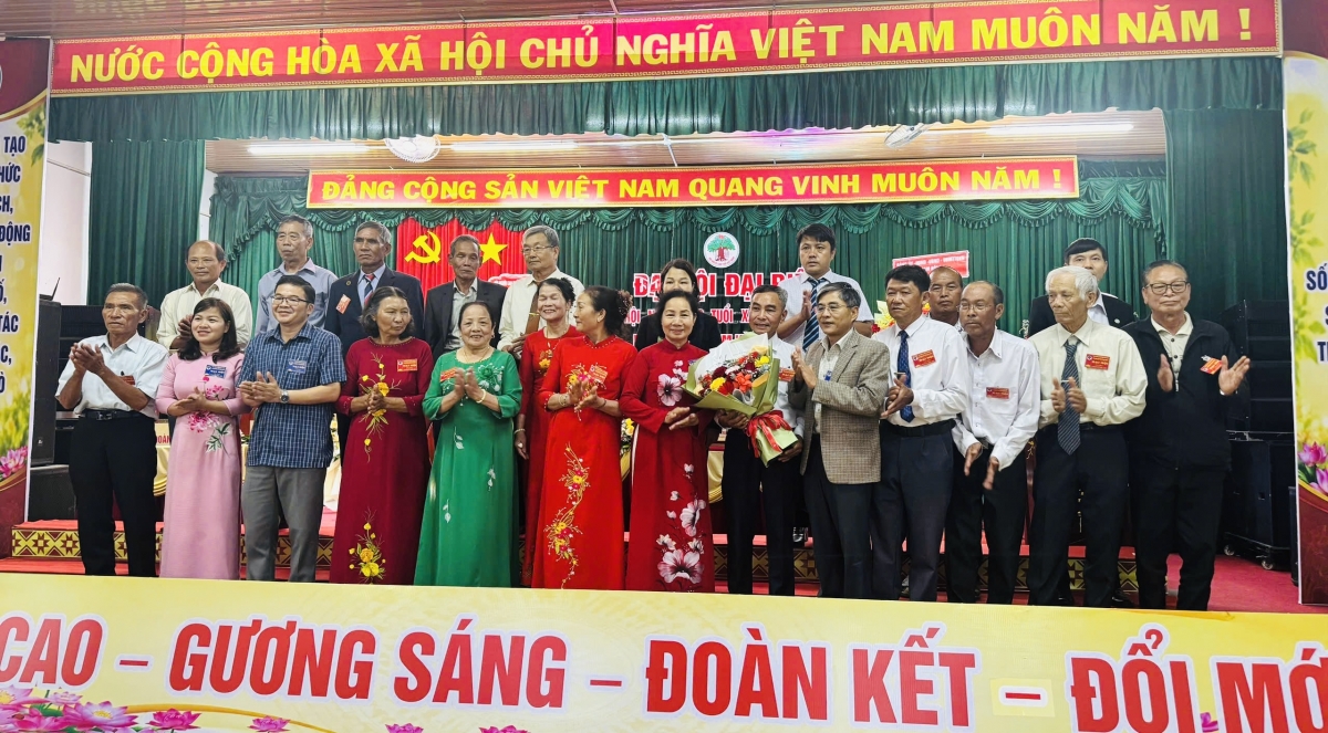 Ra mắt BCH Hội Người cao tuổi xã Đam Rông 1 nhiêm kỳ mới 2026- 2031