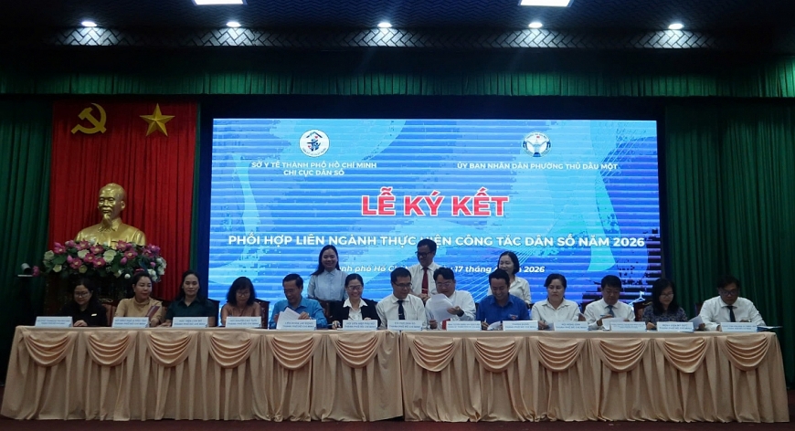 TP. Hồ Chí Minh phát động chiến dịch nâng cao chất lượng dân số năm 2026