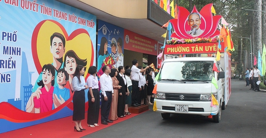 TP. Hồ Chí Minh phát động chiến dịch nâng cao chất lượng dân số năm 2026