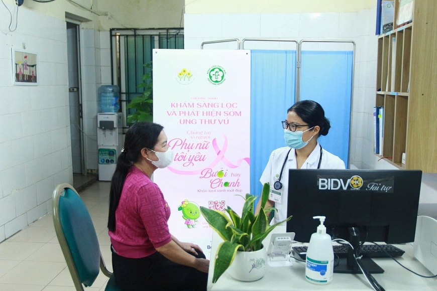 Phát hiện ung thư vú khi vẫn “khỏe mạnh”