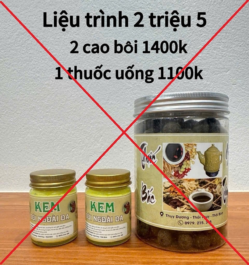 Khi “bài thuốc gia truyền” trở thành công cụ lừa đảo