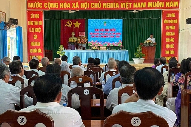 Quang cảnh Đại hội. 