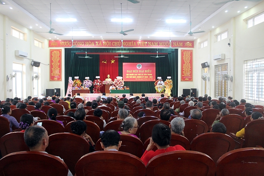 Dấu ấn của Hội NCT xã Tiên Trang trong công tác hội và phong trào NCT