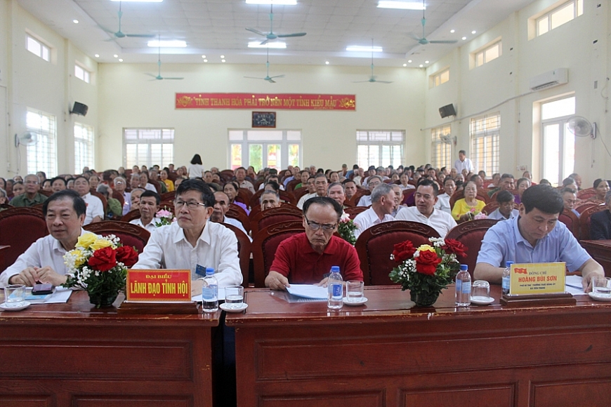 Dấu ấn của Hội NCT xã Tiên Trang trong công tác hội và phong trào NCT